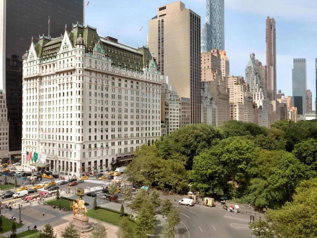 Plaza Hotel em Nova York fecha por quatro anos para ampla restauração