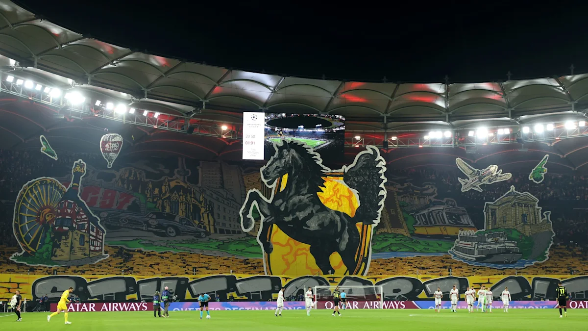 Stuttgart empata com o Atlético de Madrid pela Liga dos Campeões