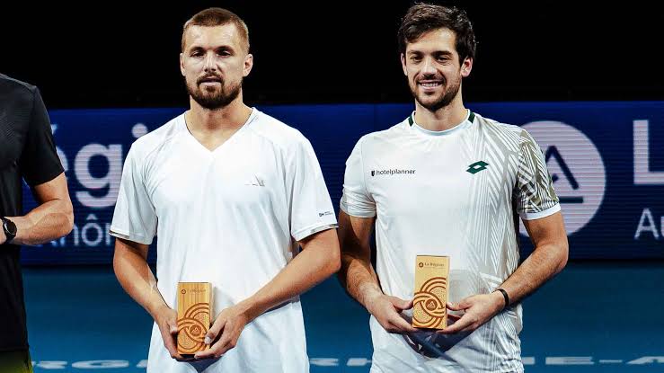 Cash e Glasspool conquistam o título em Lyon e seguem na luta pelo Finals