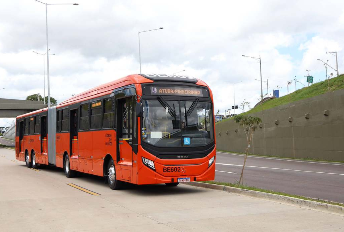 Curitiba intensifica manutenção de ônibus para reforçar segurança