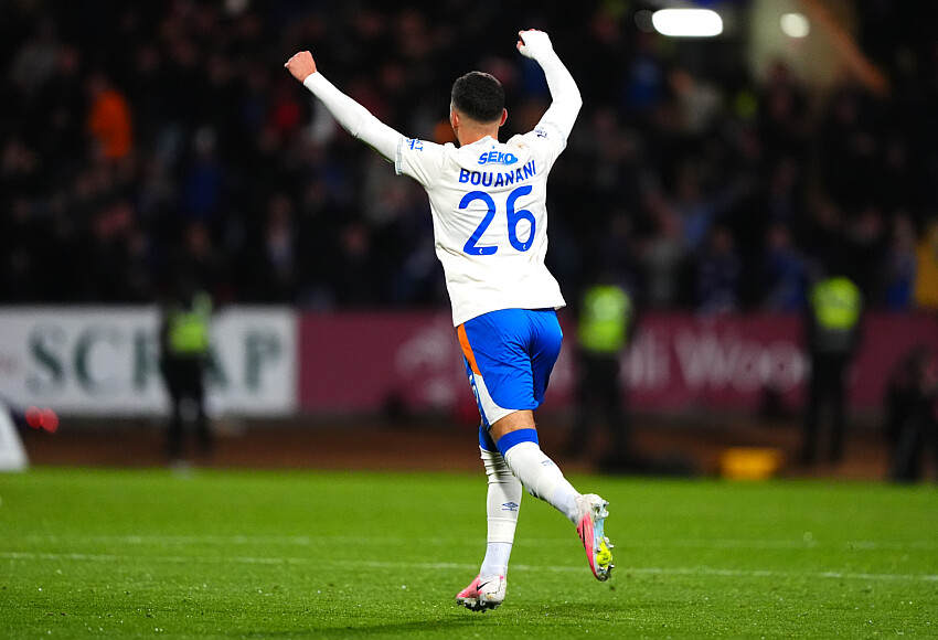 Badredine Bouanani brilha pelo Rangers e Duncan Ferguson retorna técnico