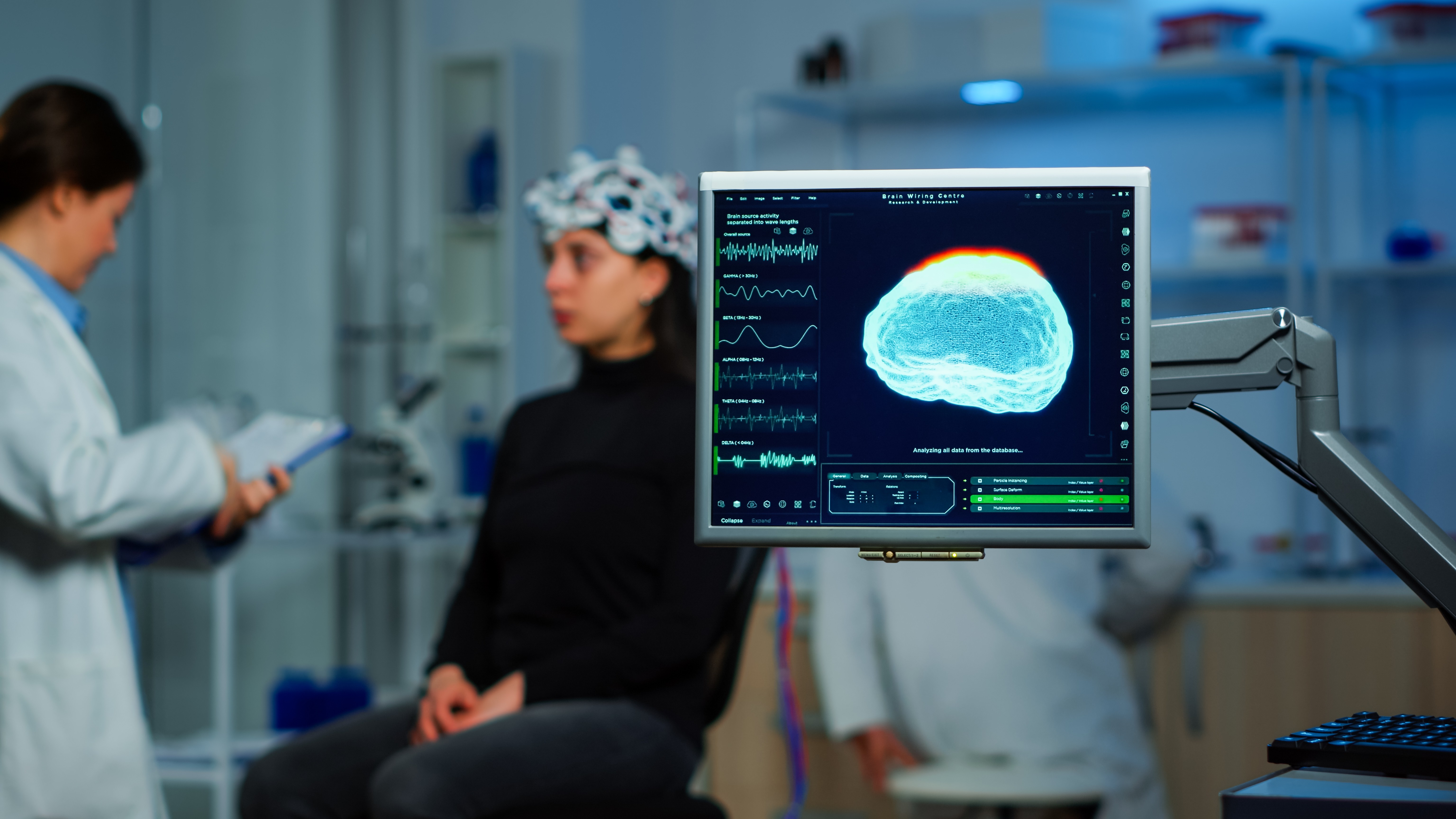 Pesquisa identifica ondas cerebrais que podem antecipar risco de Alzheimer