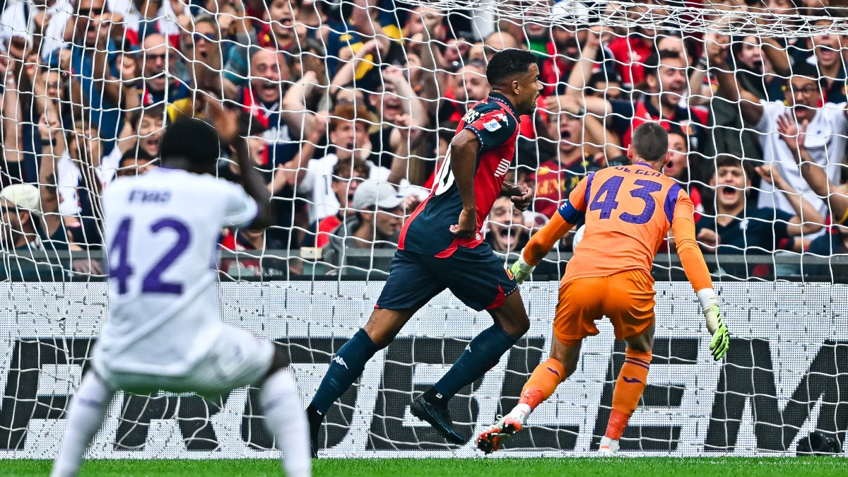 Genoa vence a Fiorentina por 2 a 1 e empurra rival para a zona de rebaixamento