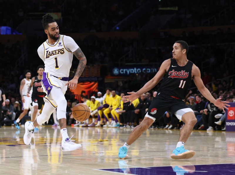 Portland Trail Blazers derrotam Los Angeles Lakers e mantêm invencibilidade