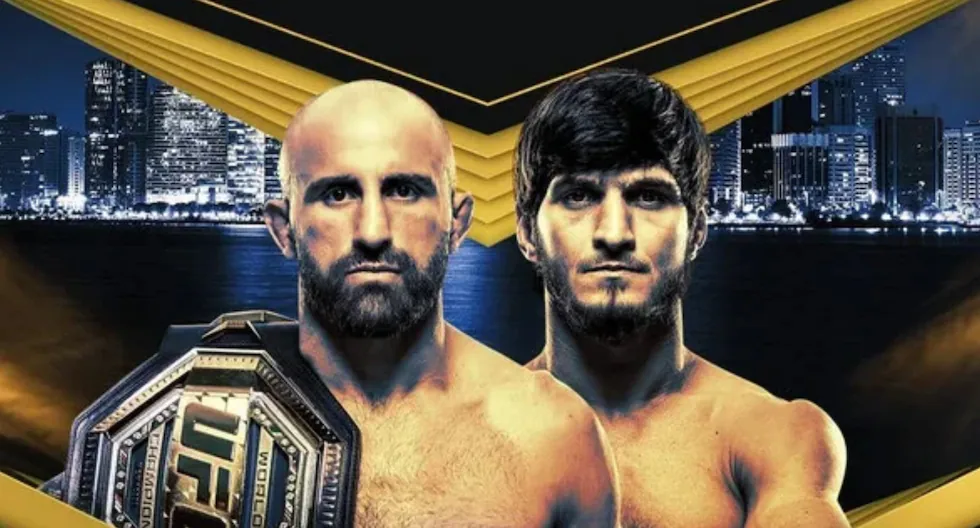 UFC 333 é realizado em Abu Dhabi com duas disputas de cinturão