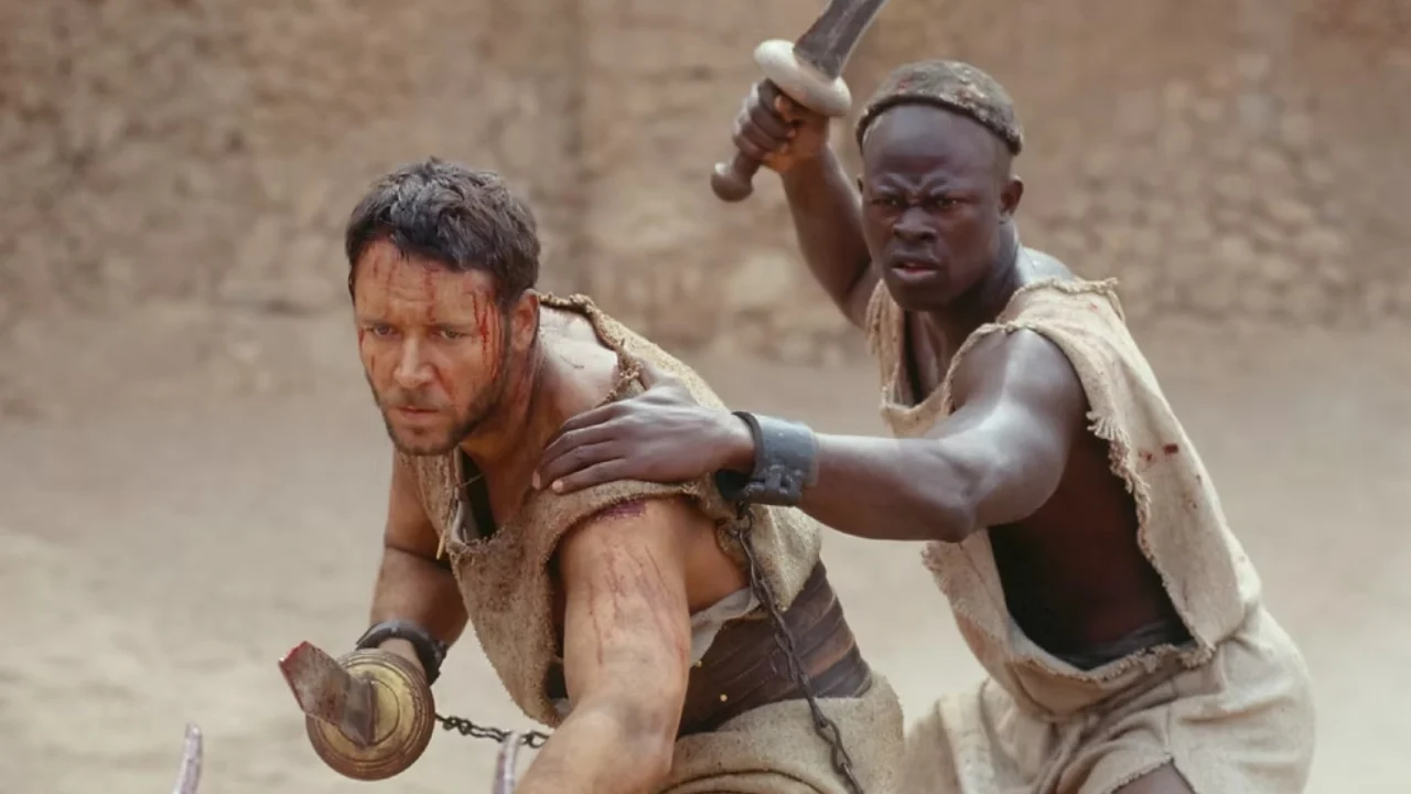 Russell Crowe comenta bastidores de Gladiador e novos projetos