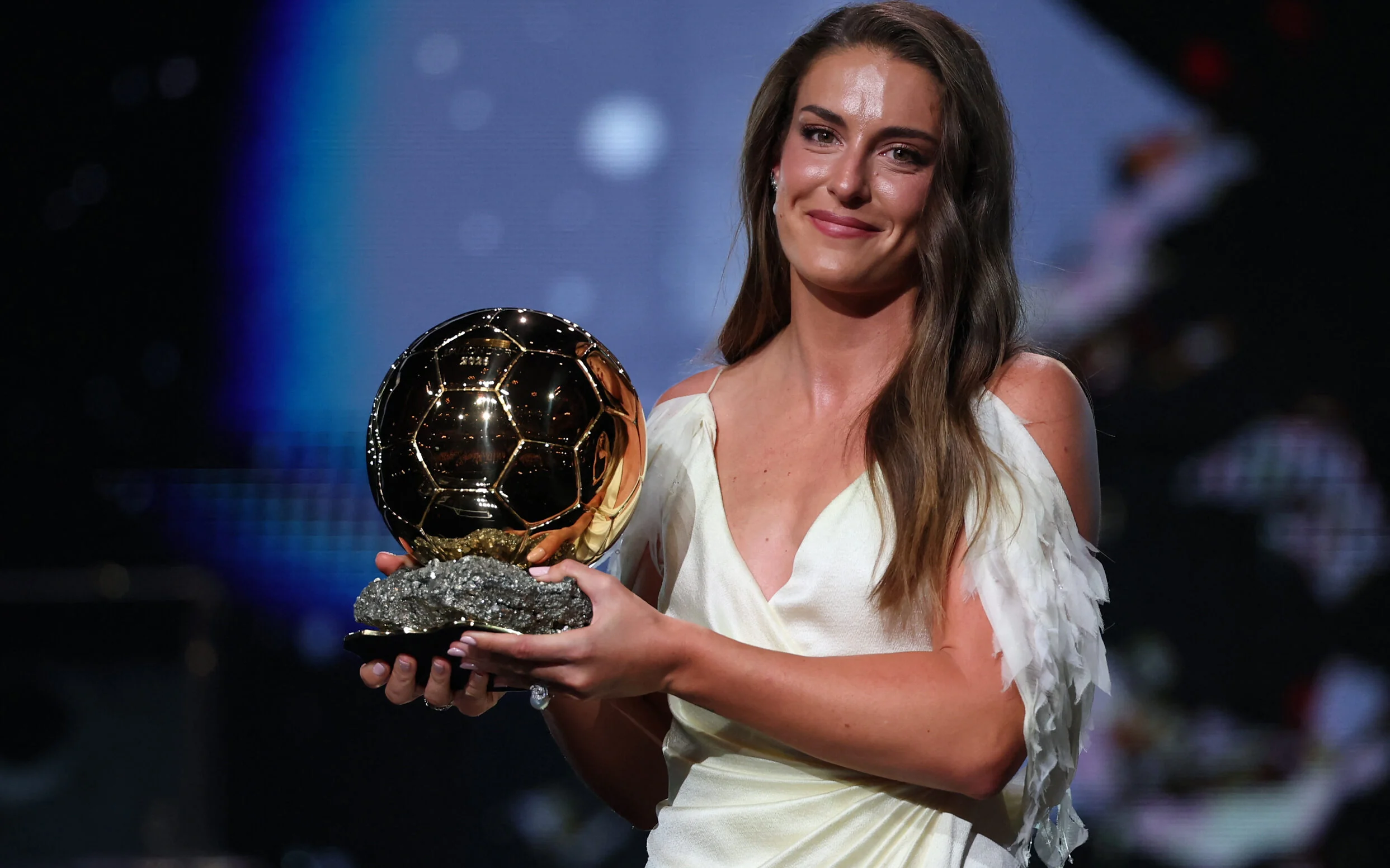 Alexia Putellas conquista seu terceiro Balón de Oro