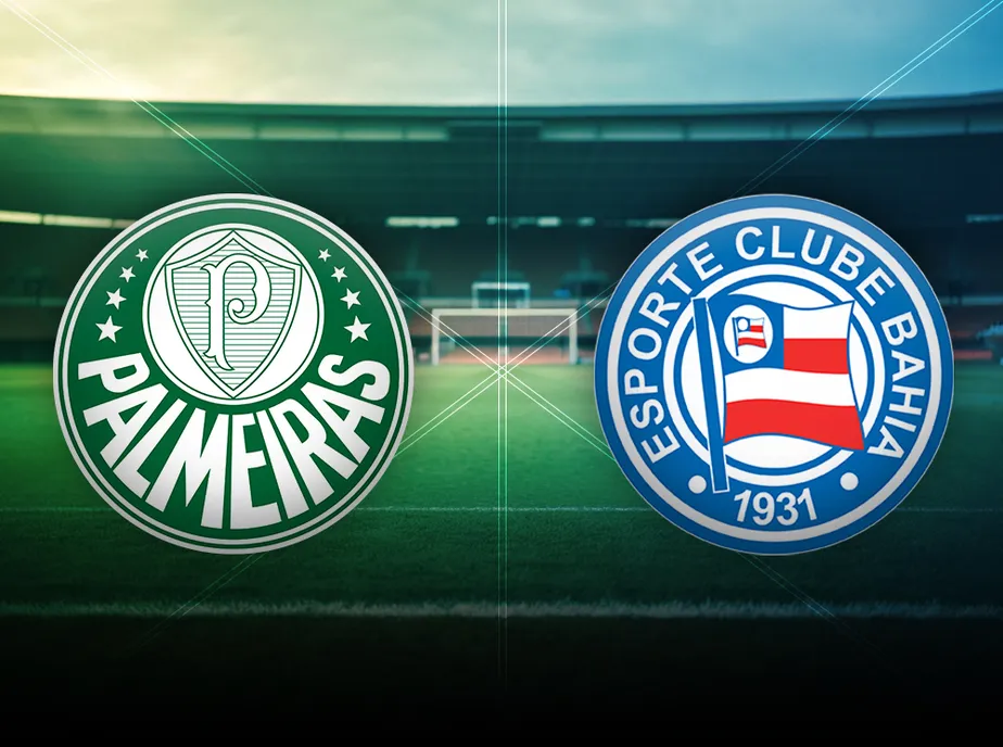 Palmeiras e Bahia duelam nesta quinta-feira pela 29ª rodada do Brasileirão
