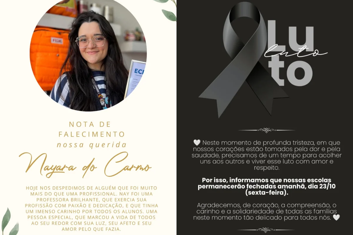 Professora morre após queda em escola de idiomas na Grande São Paulo