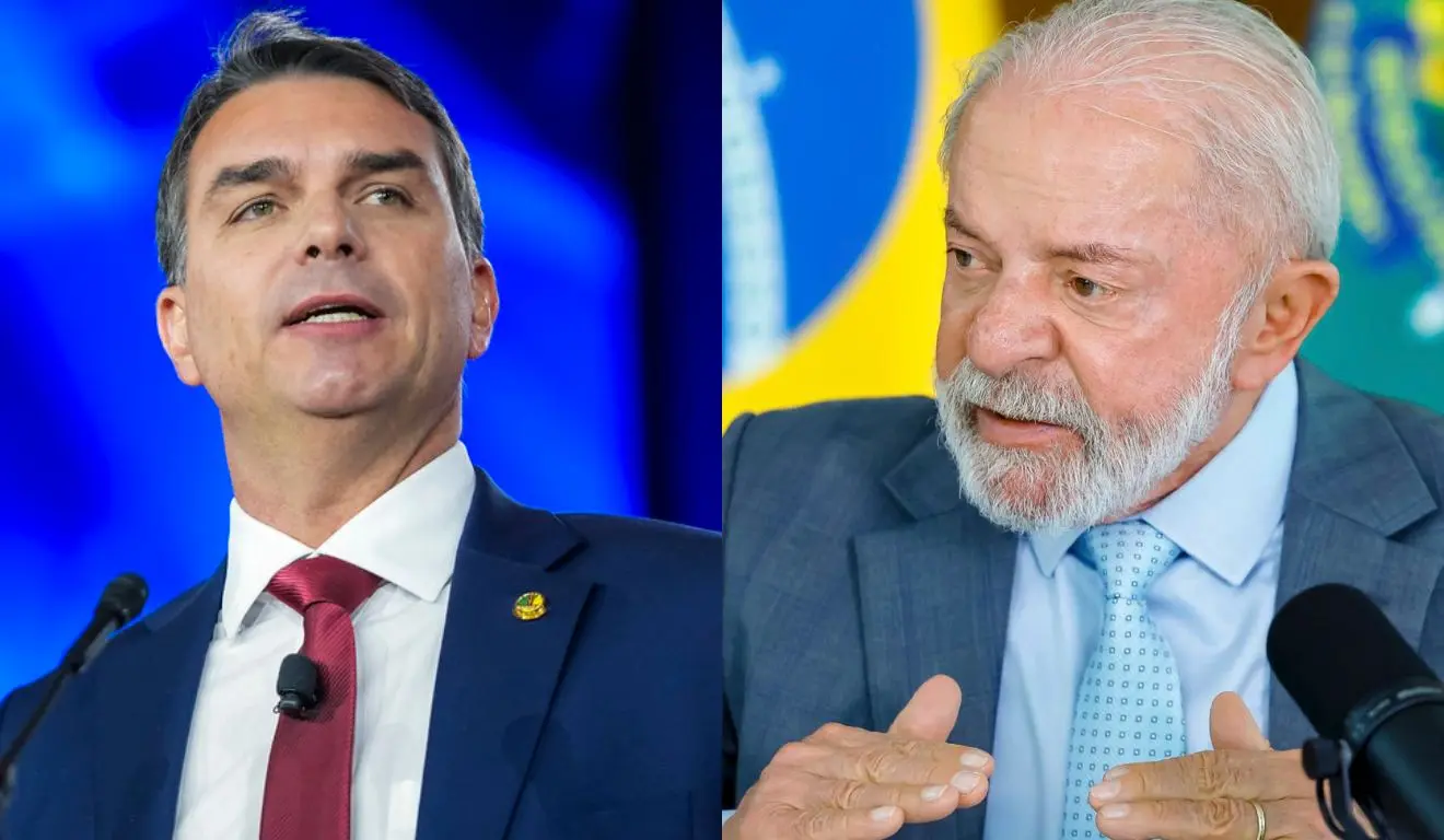 Datafolha aponta Flávio Bolsonaro à frente no segundo turno presidencial