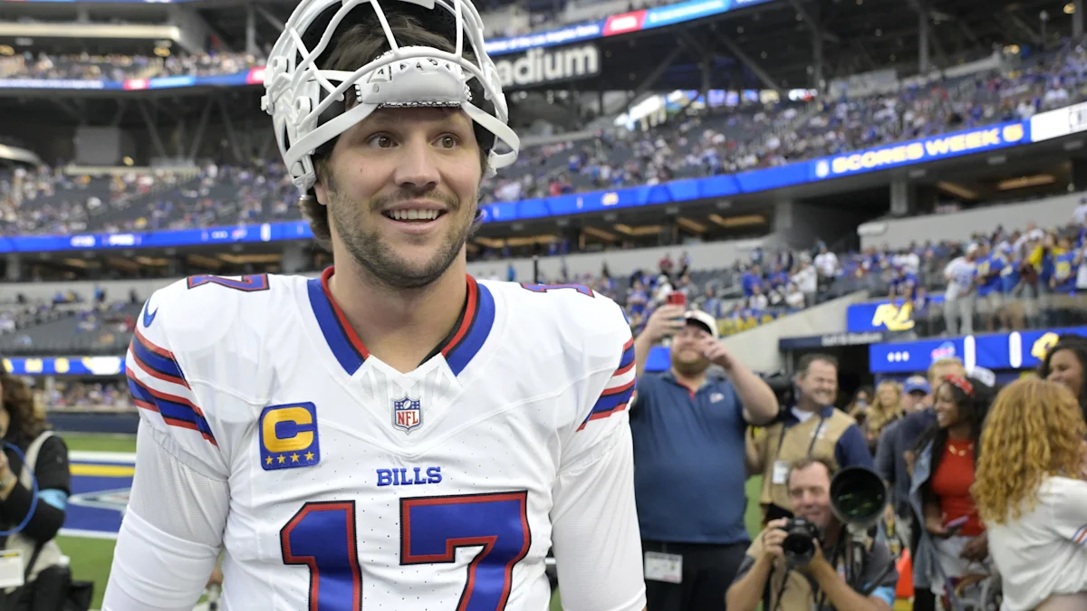 Las Vegas Raiders e Buffalo Bills se enfrentam pela NFL