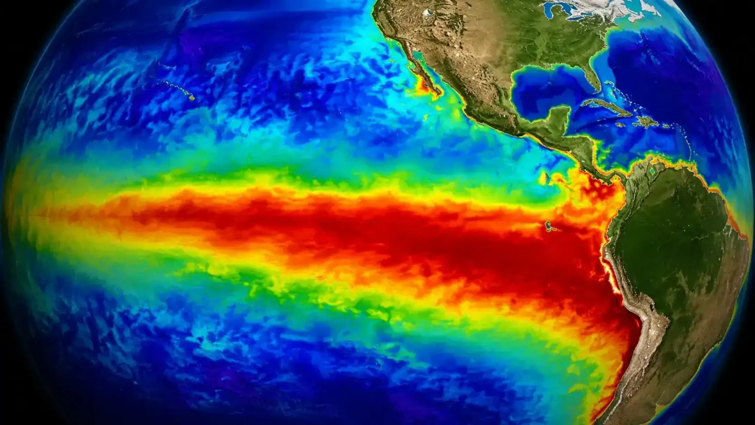 Organização Meteorológica Mundial alerta sobre fortalecimento de El Niño em 2026