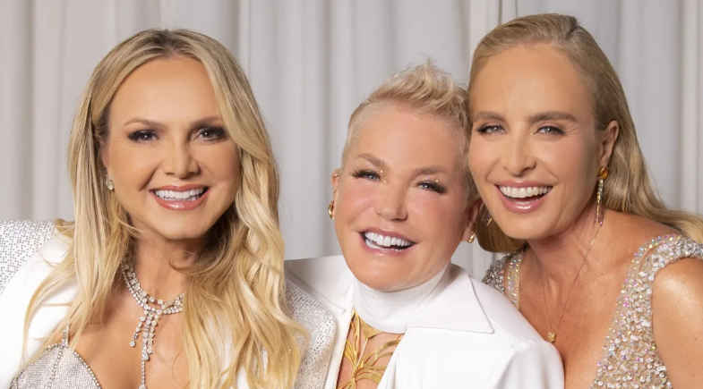 Teleton 2026 anuncia Xuxa, Angélica e Eliana entre as atrações