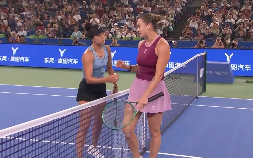 Sabalenka é eliminada por Ann Li na estreia do WTA 1000 de Wuhan
