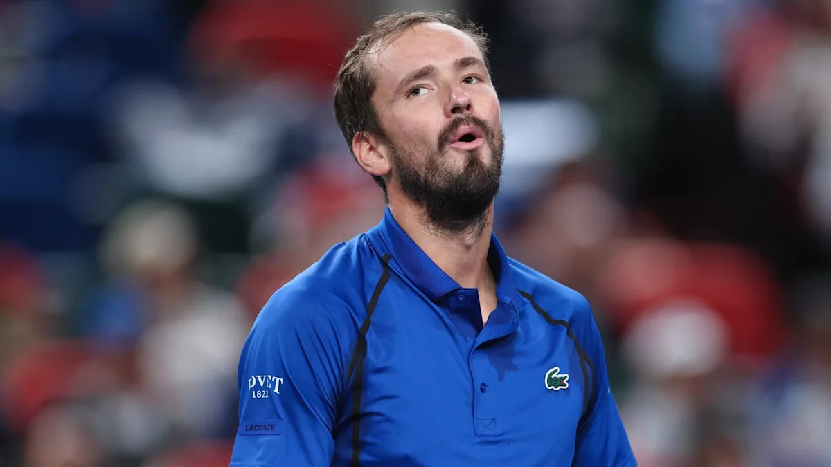 Daniil Medvedev avança à semifinal do ATP de Almaty