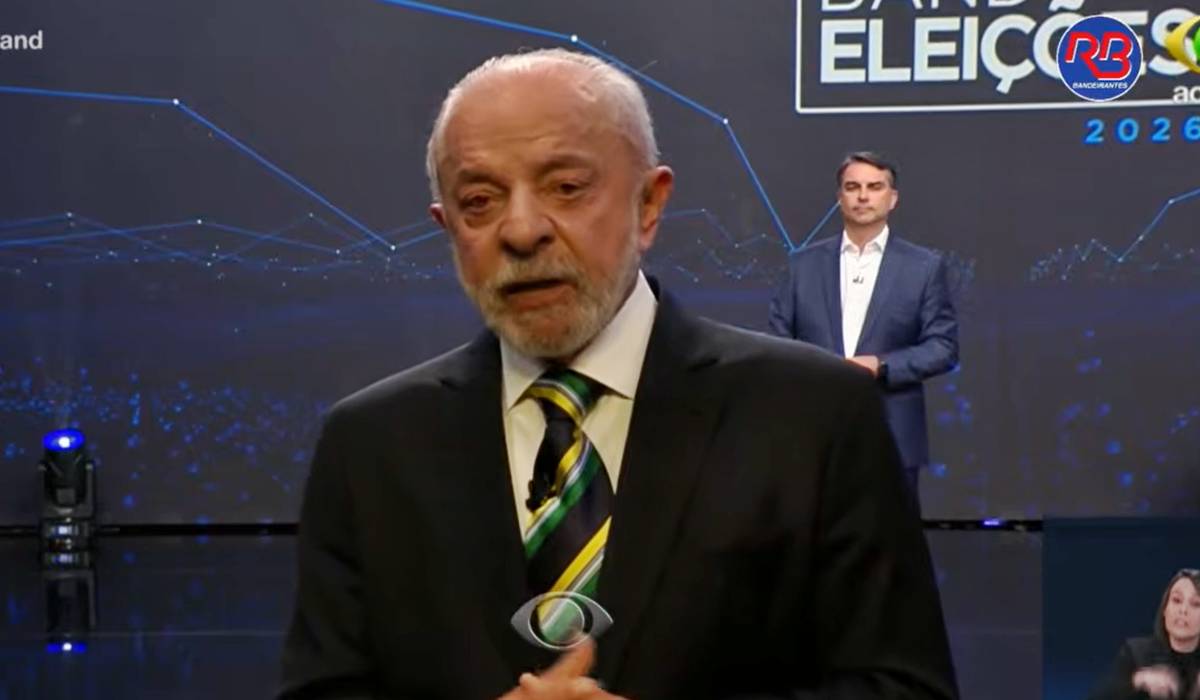 Lula promete entregar quebra de sigilo ao TSE e desafia Flávio Bolsonaro