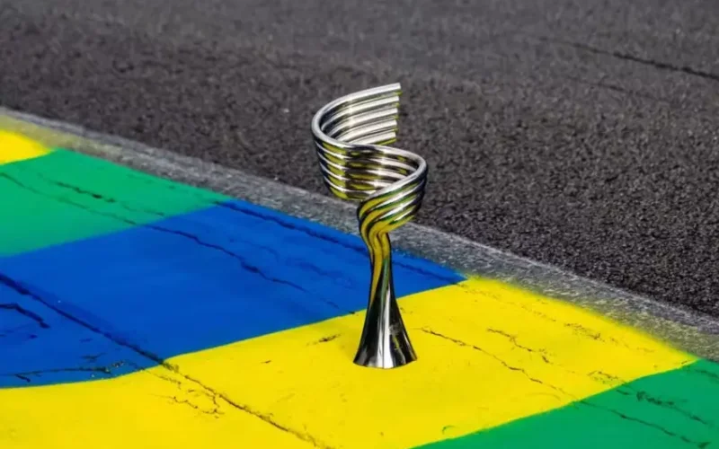 GP de São Paulo apresenta troféu de titânio inspirado no som dos motores V10
