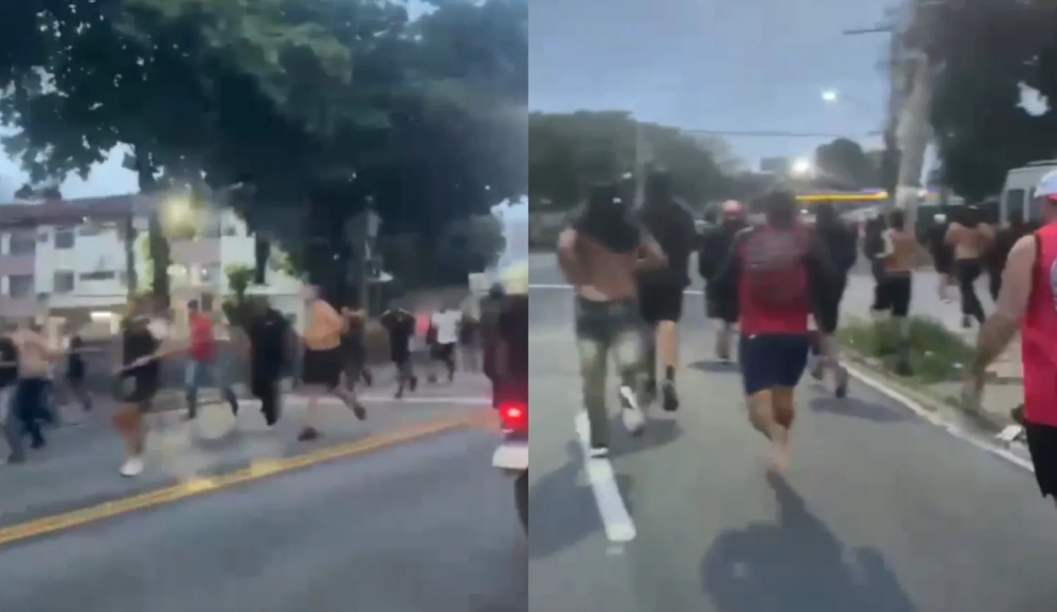 Confrontos entre torcidas organizadas marcam dia de clássico no Rio