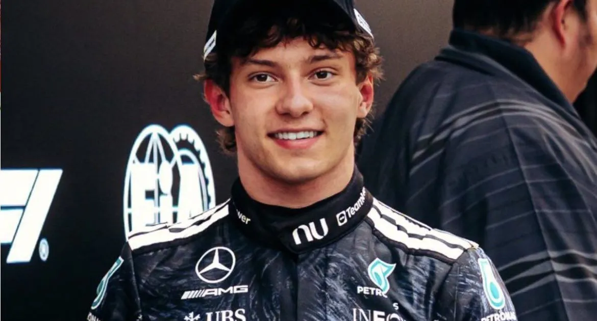 Antonelli tem chances matemáticas de ser campeão da F1 nos EUA