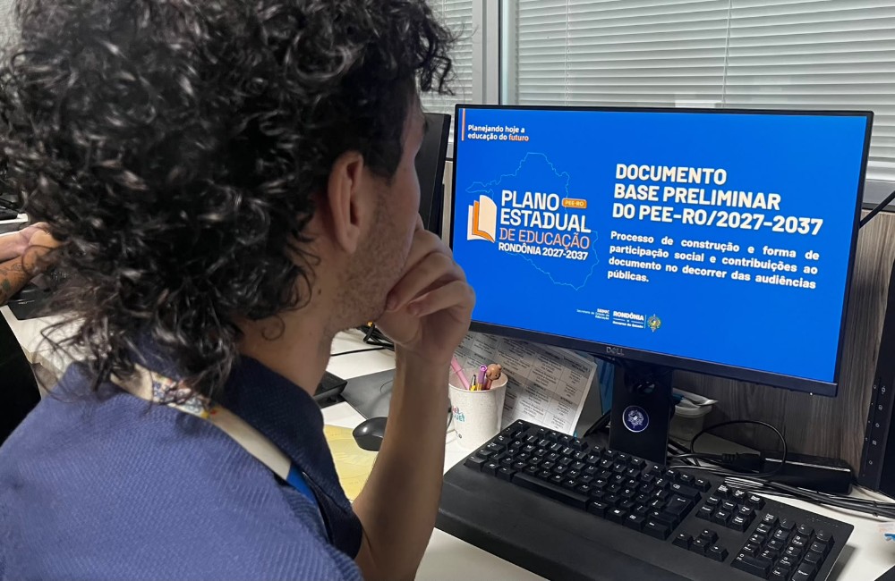 Seduc de Rondônia inicia elaboração do novo Plano Estadual de Educação