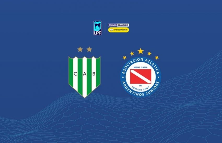 Banfield e Argentinos Juniors se enfrentam pelo Campeonato Argentino