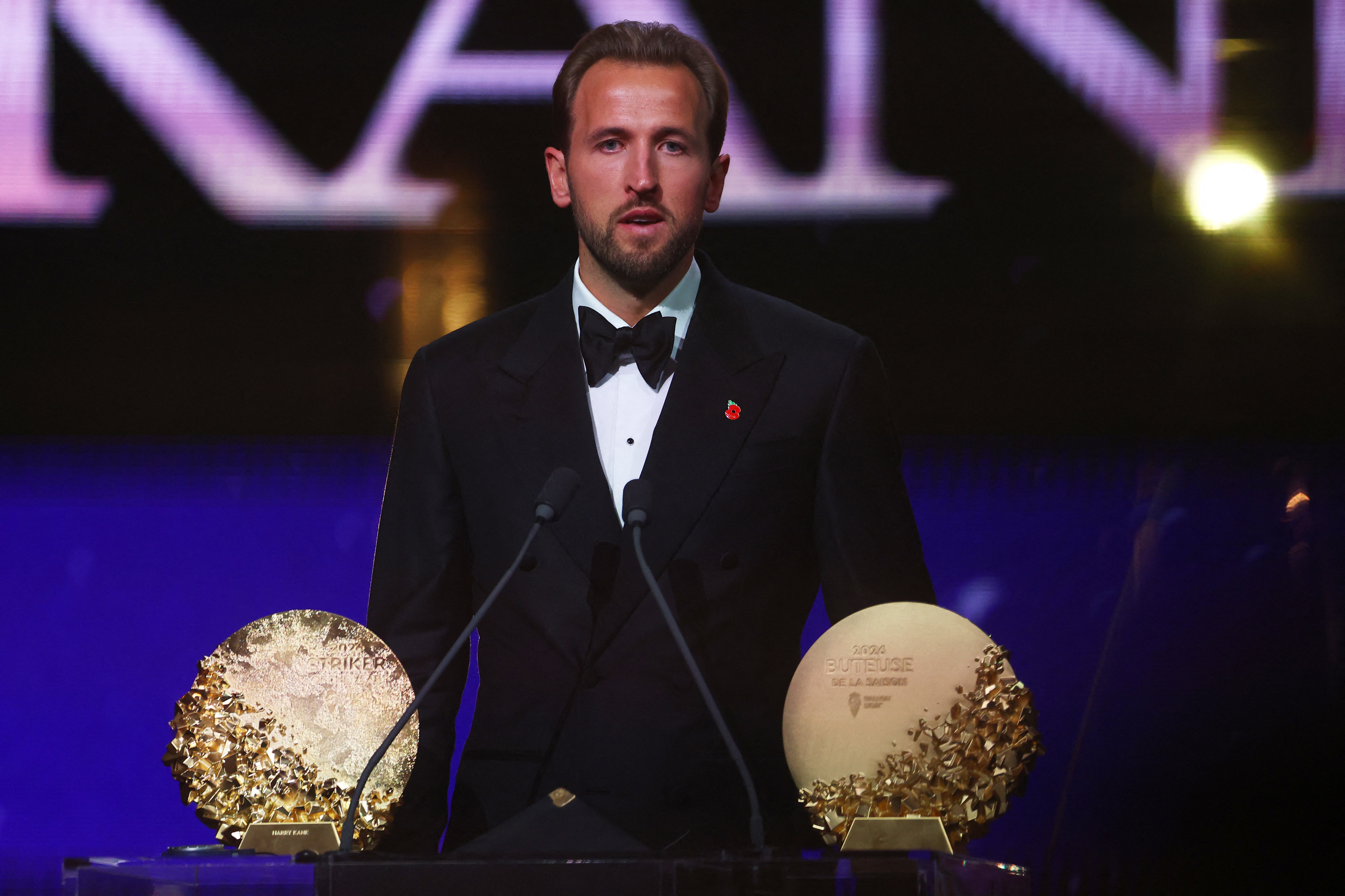 Harry Kane conquista a Bola de Ouro de 2026 após temporada histórica