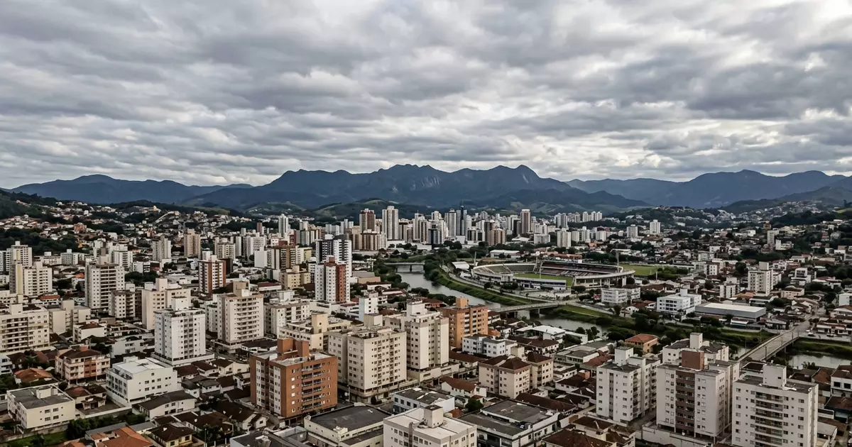 Previsão do tempo em Joinville aponta sol com muitas nuvens e temperaturas amenas