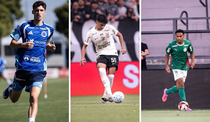 Três brasileiros entram em lista global de jovens promessas do futebol