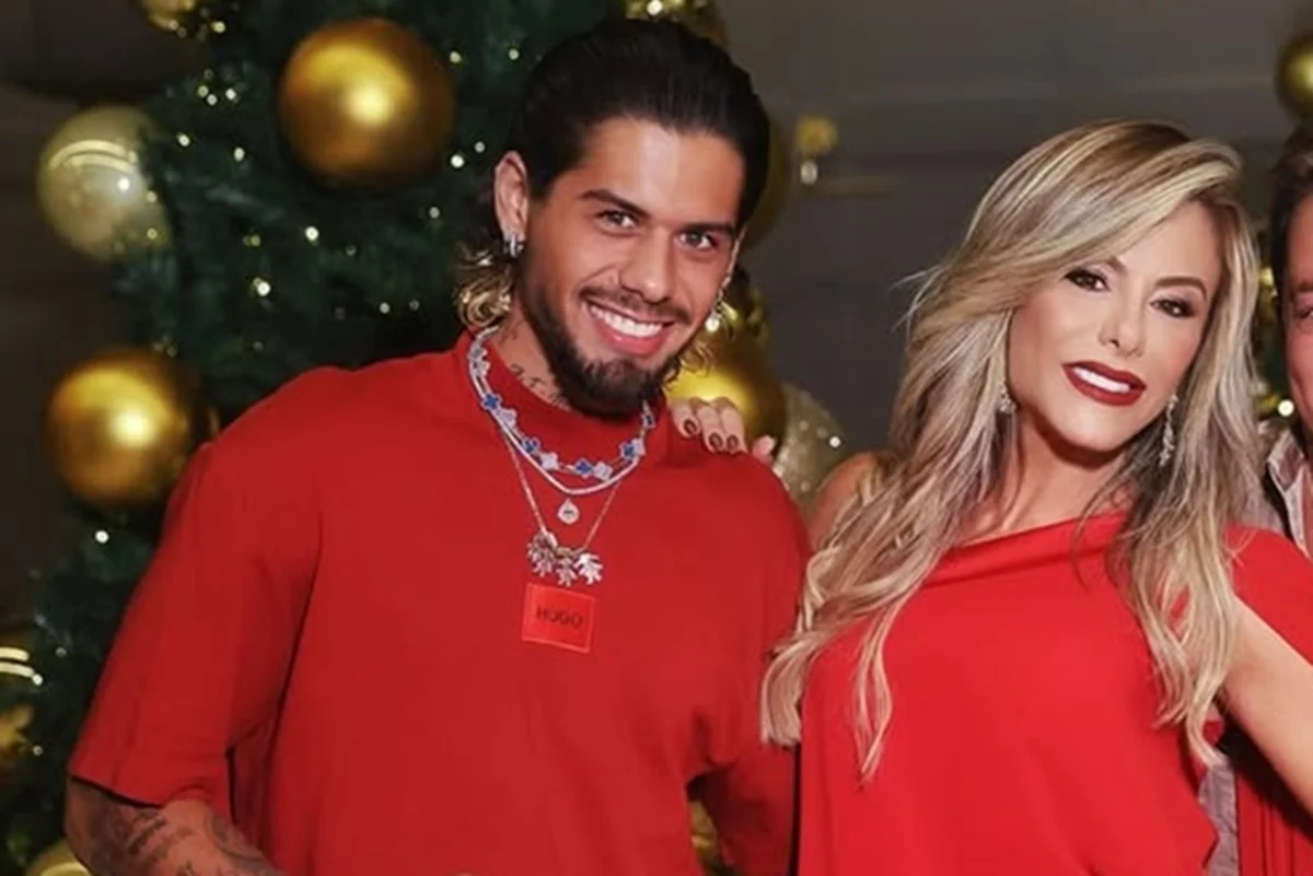 Poliana Rocha se surpreende com mudança temporária de Zé Felipe
