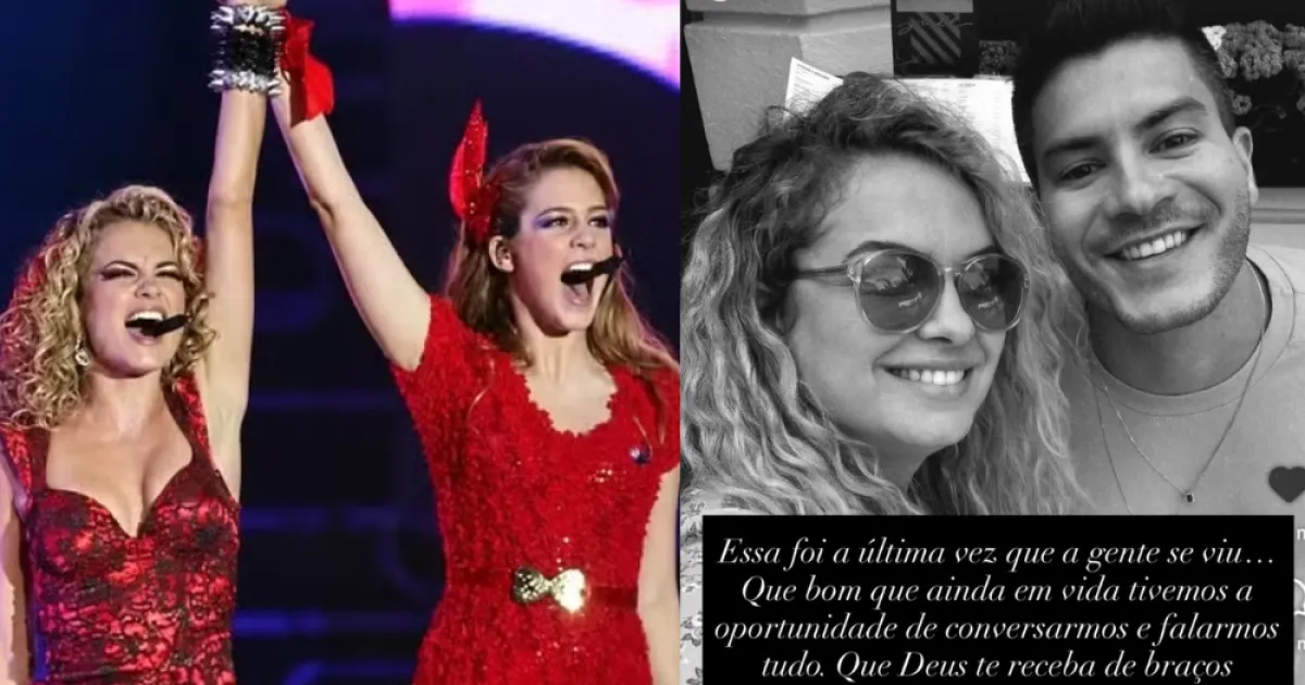 Arthur Aguiar lamenta morte de Lua Blanco e relembra último encontro