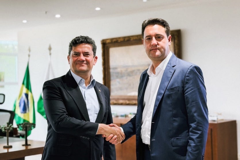 Moro e Ratinho Junior iniciam transição de governo no Paraná