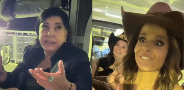 Maiara se surpreende ao descobrir o verdadeiro nome de Roberta Miranda