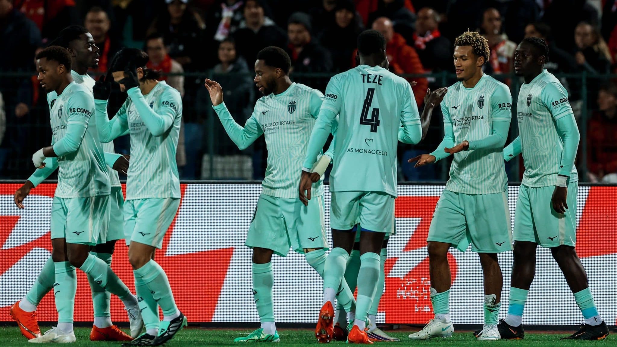 Monaco vence CSKA Sofia na estreia da Conference League com Filipe Luís
