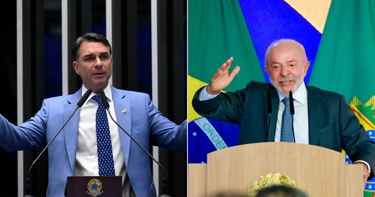 Debate da Band marca primeiro confronto direto entre Lula e Flávio Bolsonaro