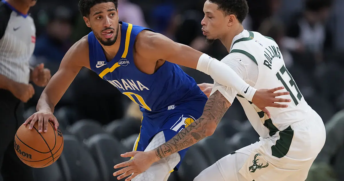 Milwaukee Bucks vence o Indiana Pacers por 110 a 102 na NBA