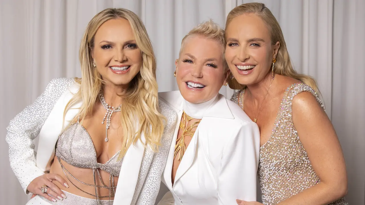 Teleton 2026 confirma Xuxa, Angélica e Eliana no SBT