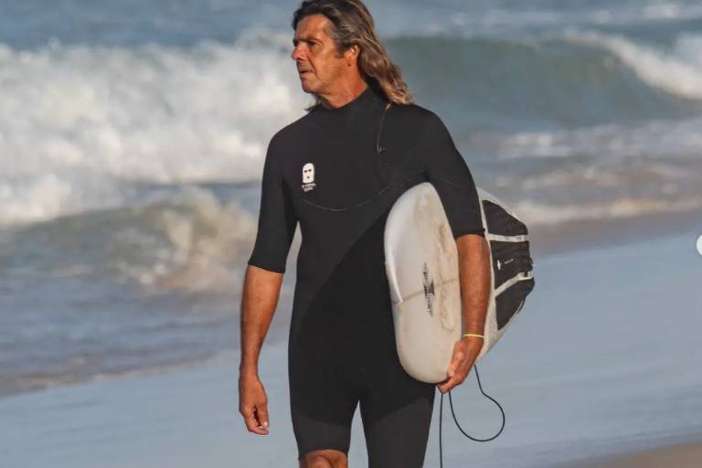 Dadá Figueiredo, pioneiro do surfe radical no Brasil, morre aos 61 anos