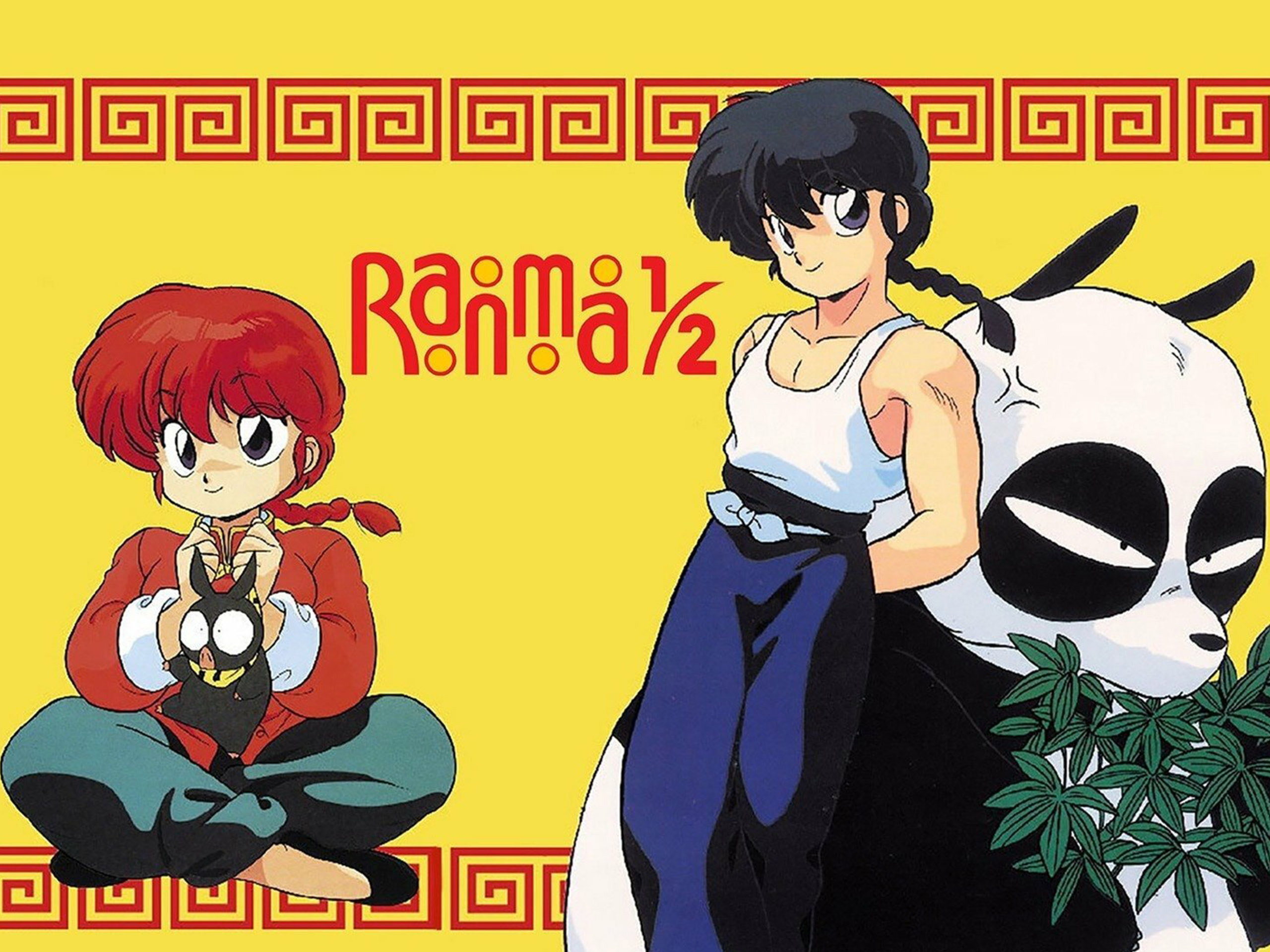Ranma 1/2 divulga detalhes e horários de exibição