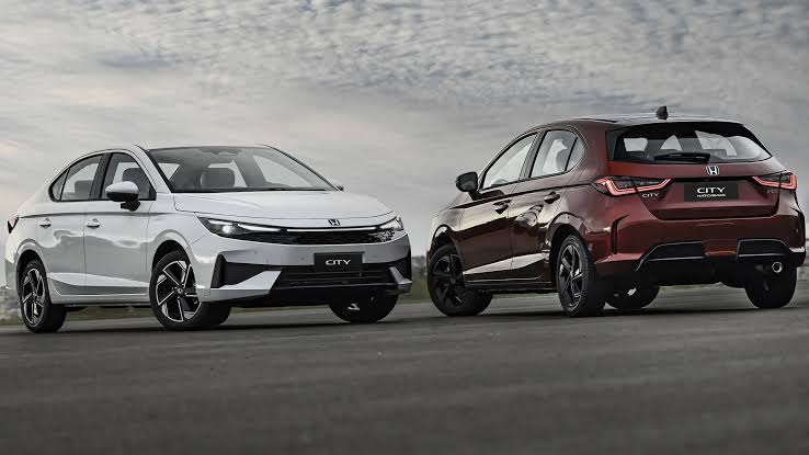 Honda apresenta a linha 2027 do City com novidades visuais e versão RS