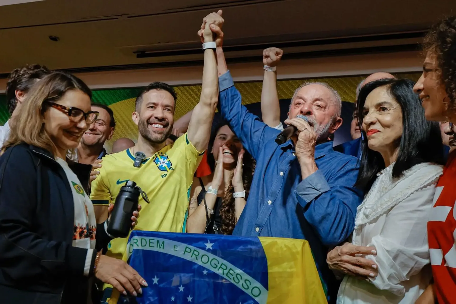 23 partidos reconhecem vitória de Lula nas eleições presidenciais