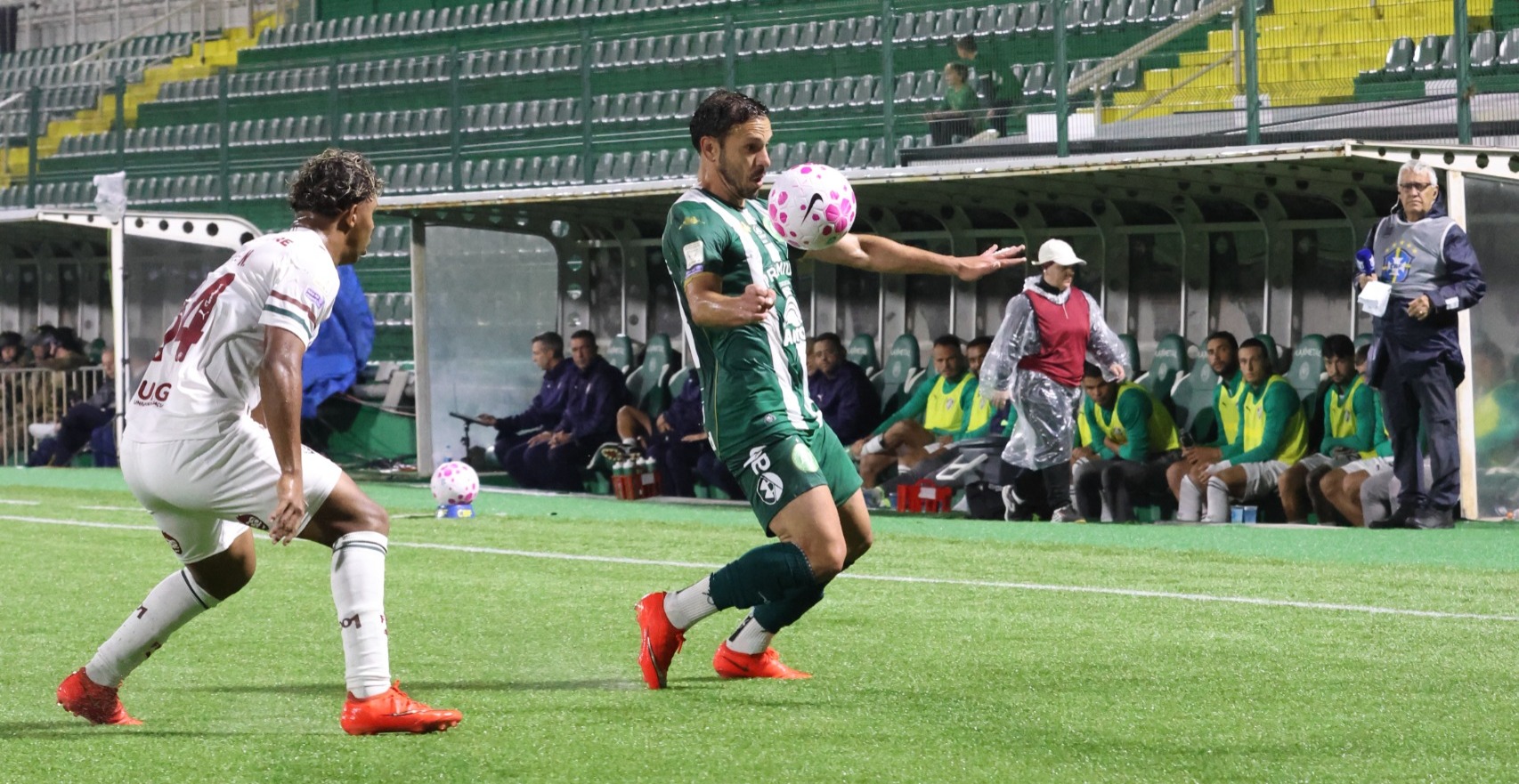 Chapecoense vence o Fluminense por 2 a 1 na Arena Condá pelo Brasileirão