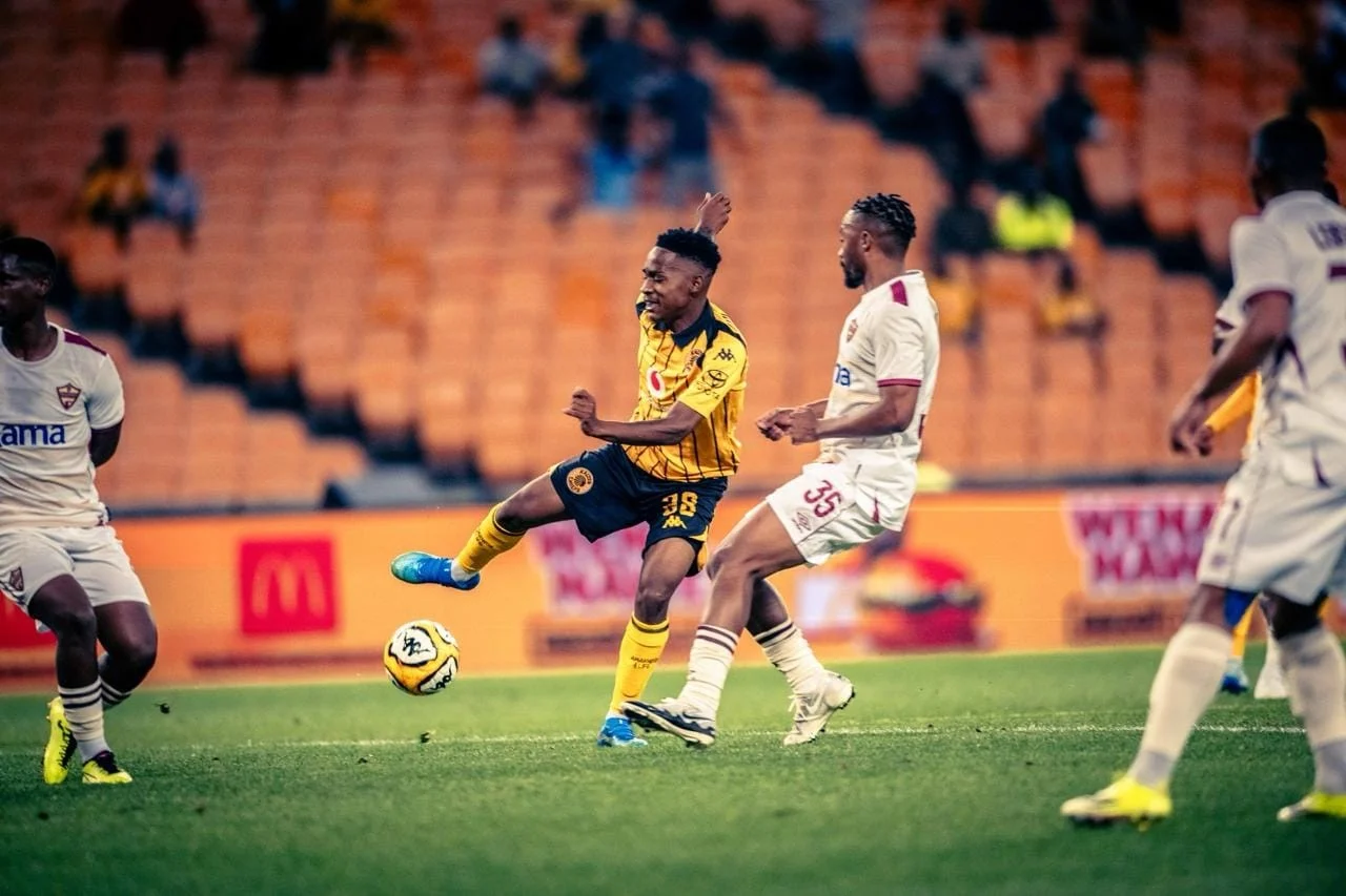 Kaizer Chiefs empata com o Stellenbosch e chega ao terceiro resultado igual