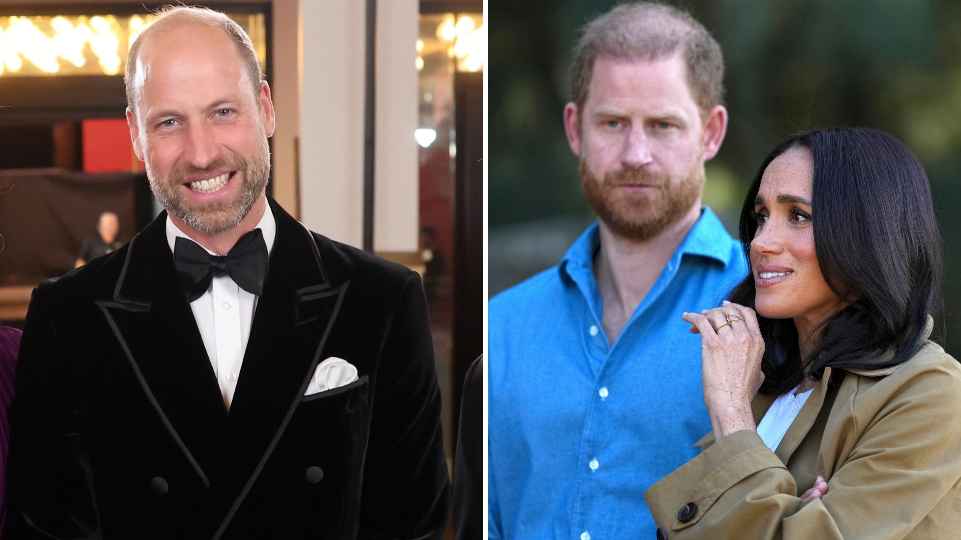 Príncipe William aprova filme sobre polêmica de Harry e Meghan