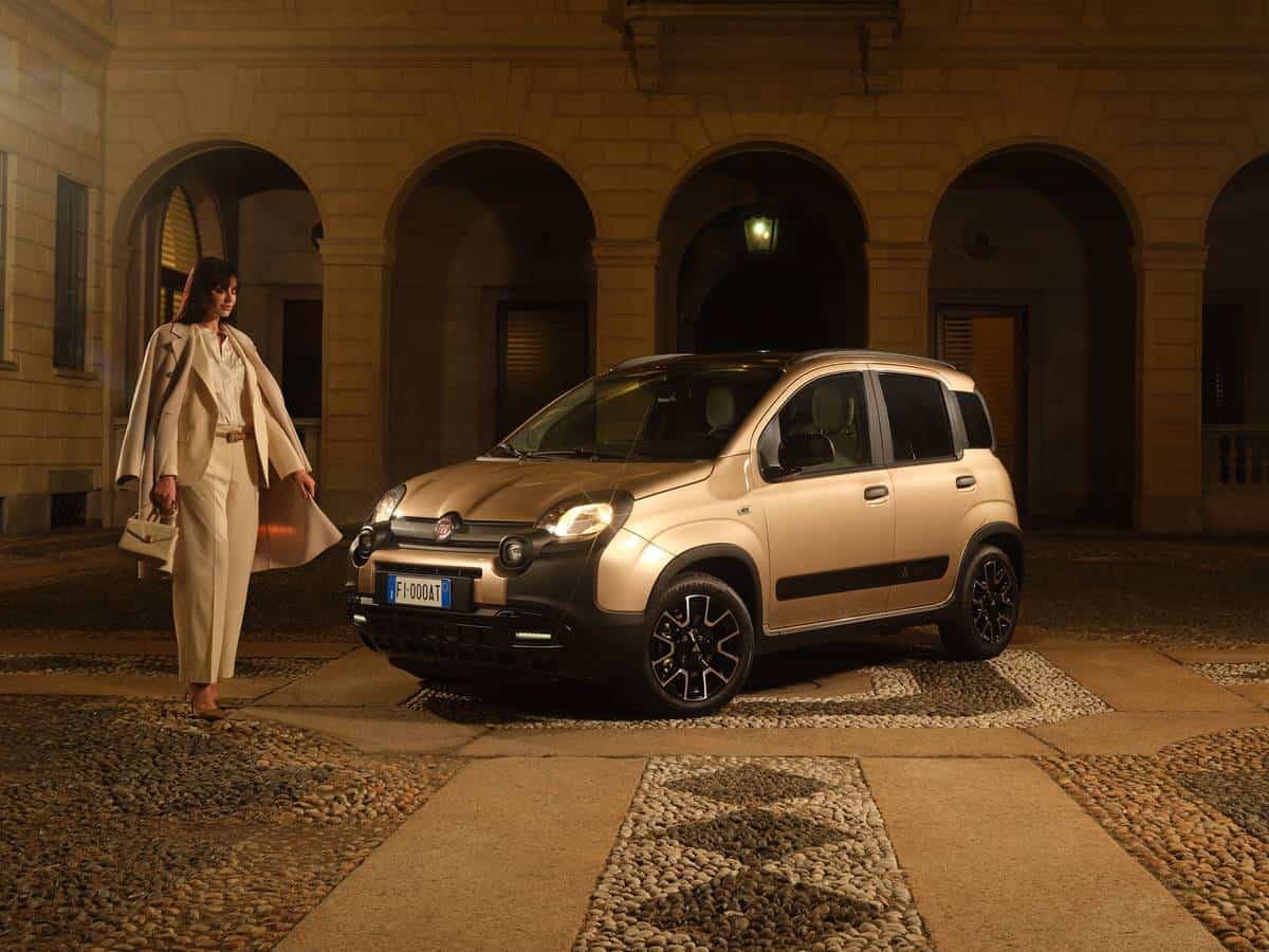 Fiat apresenta a nova série especial Pandina Tributo Autobianchi