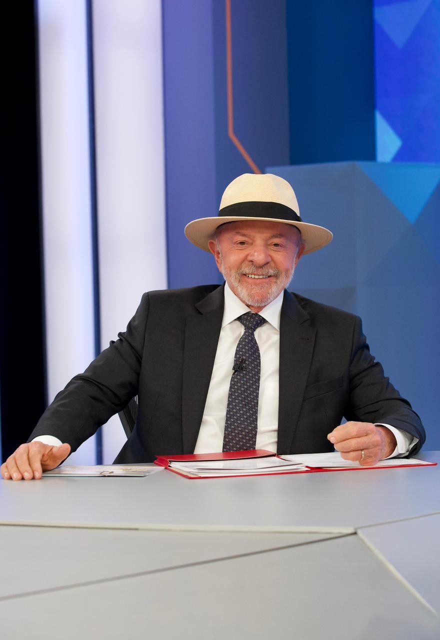 Lula é entrevistado pela TV Globo nesta quinta-feira