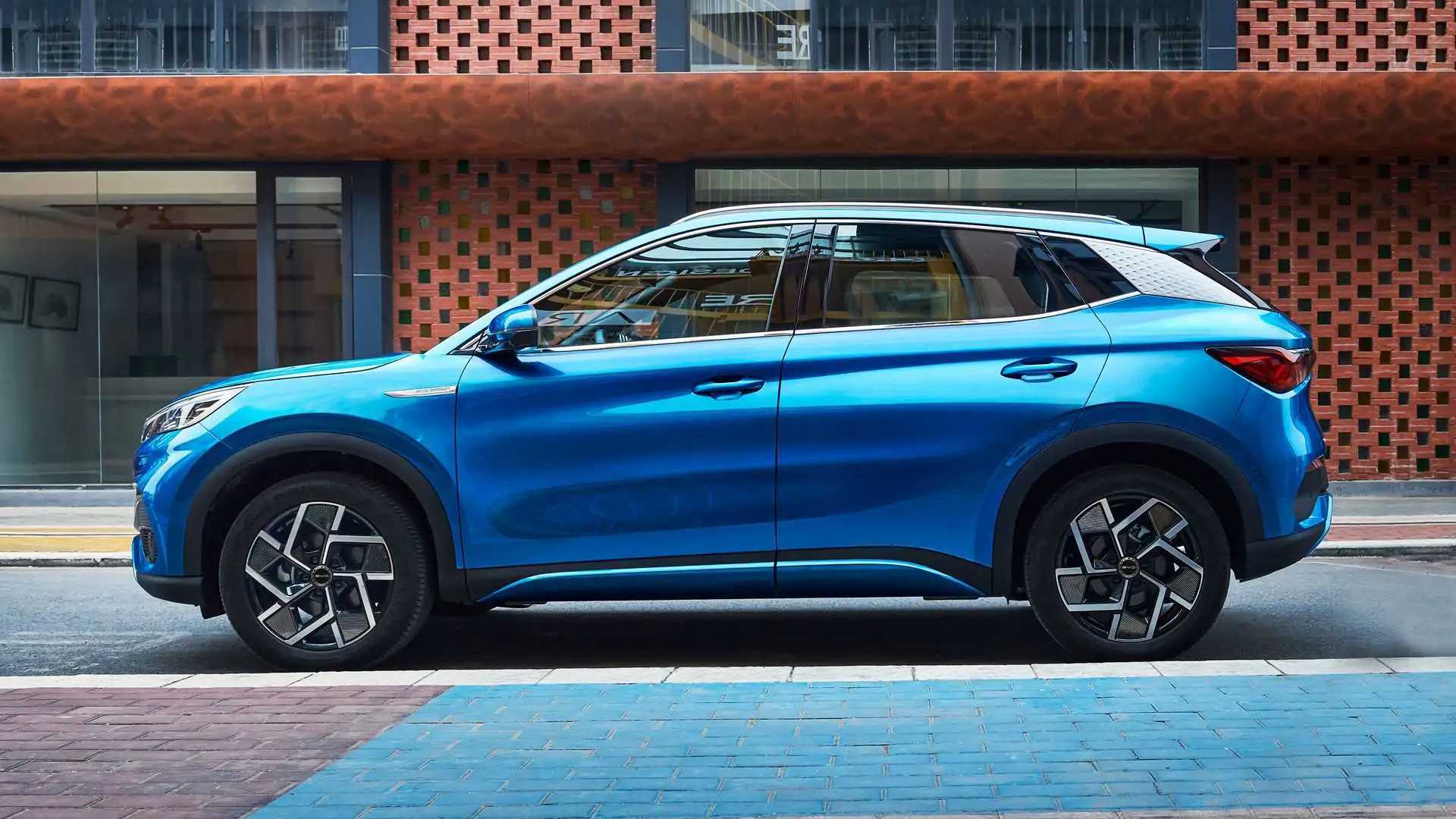Mercado de SUVs elétricos usados ganha força no Brasil