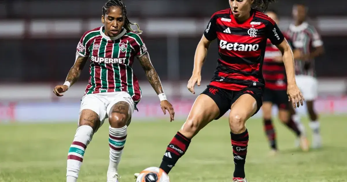 Flamengo e Fluminense iniciam disputa nas quartas da Copa do Brasil Feminina