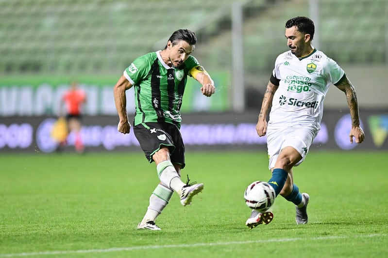 América-MG derrota o Cuiabá e complica rival na Série B