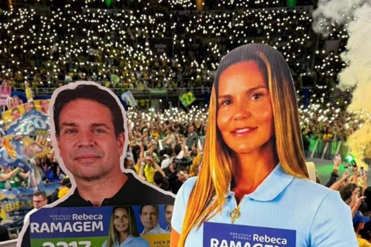 Rebeca Ramagem perde eleição para deputada federal pelo Rio de Janeiro