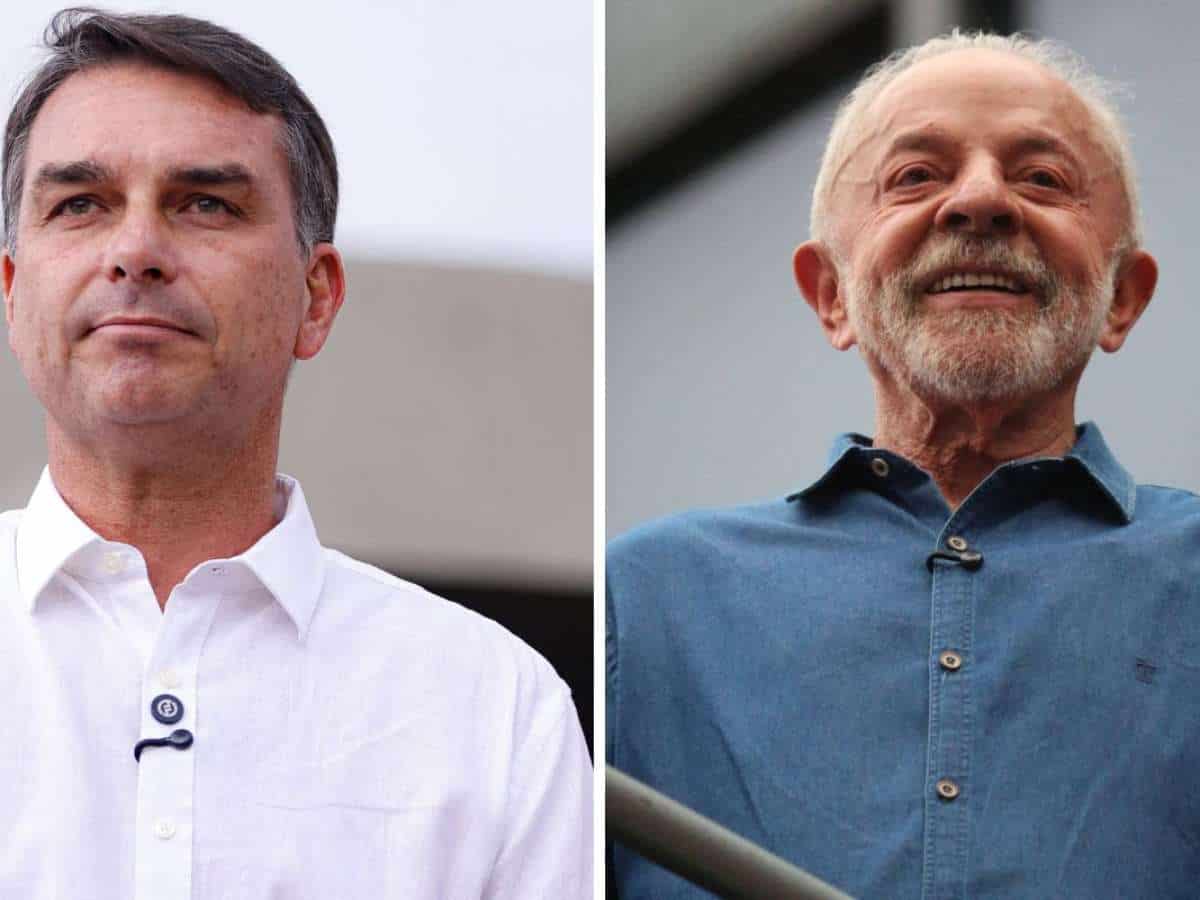 Debate entre Lula e Flávio Bolsonaro na Band é remarcado para 18 de outubro